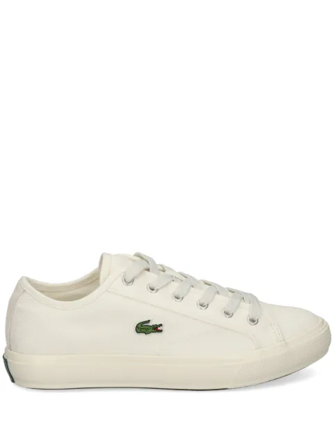 Lacoste Backcourt logo-patch sneakers Neutrals 47CMA0005