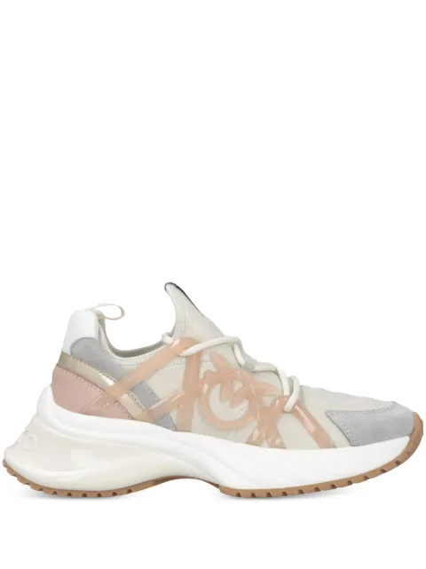 PINKO Ariel 01 panelled sneakers Pink SS0023E013