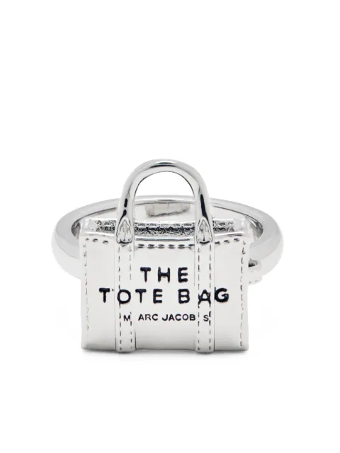 Marc Jacobs The Mini Icon Tote Bag sculpted ring Silver 2P4JRN001J21029