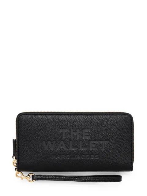 Marc Jacobs Continental leather wallet Black 2P4SMP015S02001