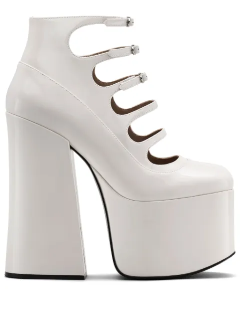 Marc Jacobs Kiki 160mm leather pumps White 2S4FBO001F21100