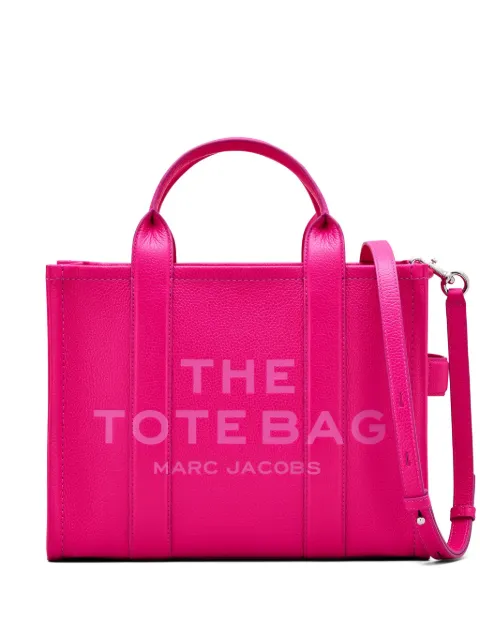 Marc Jacobs The Medium Leather Tote bag Pink H004L01PF21665