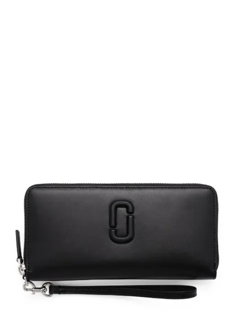 Marc Jacobs Continental leather wallet Black 2P4SMP013S02