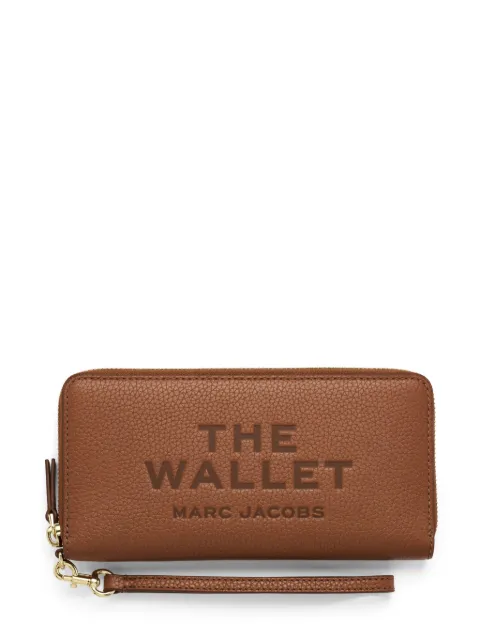 Marc Jacobs The Wallet pebbled wallet Brown 2P4SMP015S02212