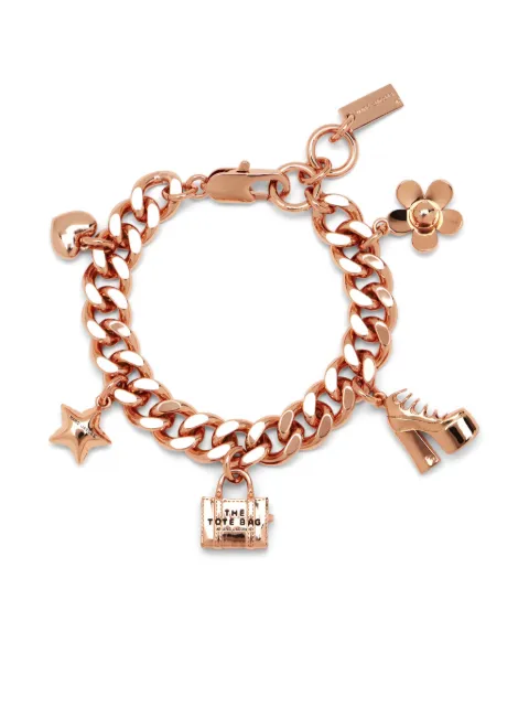 Marc Jacobs The Mini Icon charm bracelet Pink 2F3JBR001J60689