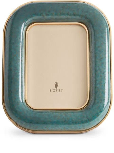 L'Objet Rue Jacob frame Blue F9110M