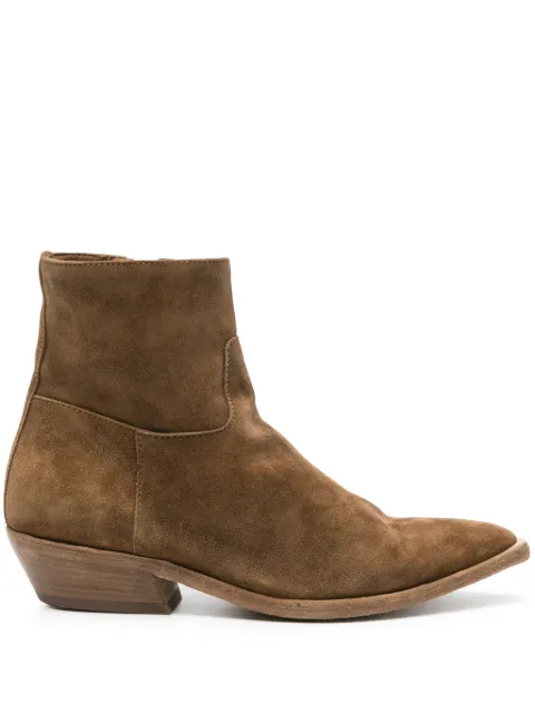 Officine Creative Noelie DD 102 cowoby boots Brown OCDNOEL102LIC23E280