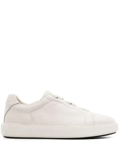 Officine Creative Slouch 001 leather sneakers White OCUSLOU001MUFL19000