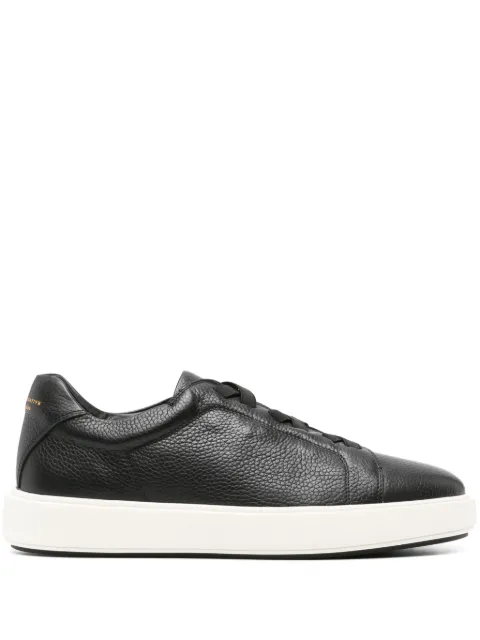 Officine Creative Slouch 001 leather sneakers Black OCUSLOU001MUFLO1000