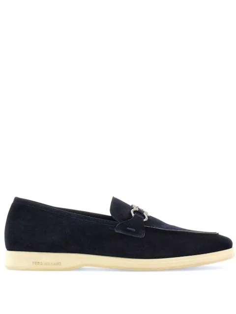 Ferragamo casual loafers with Gancini ornament Blue 774176