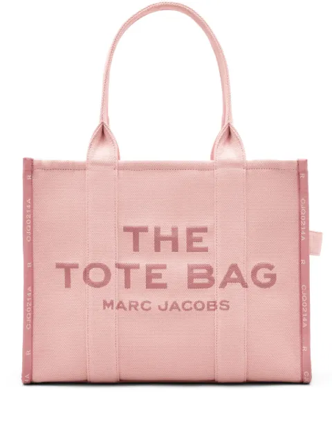Marc Jacobs large The Jacquard Tote bag Pink M0017048624
