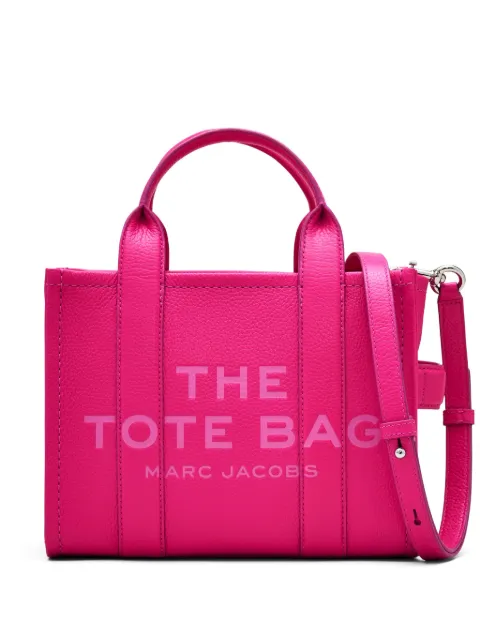 Marc Jacobs The Small Leather tote Pink H009L01SP21665