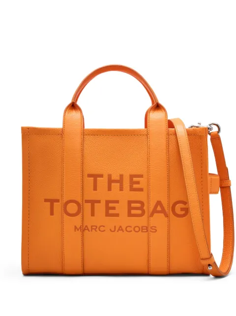 Marc Jacobs The Medium Leather tote Orange H004L01PF21818