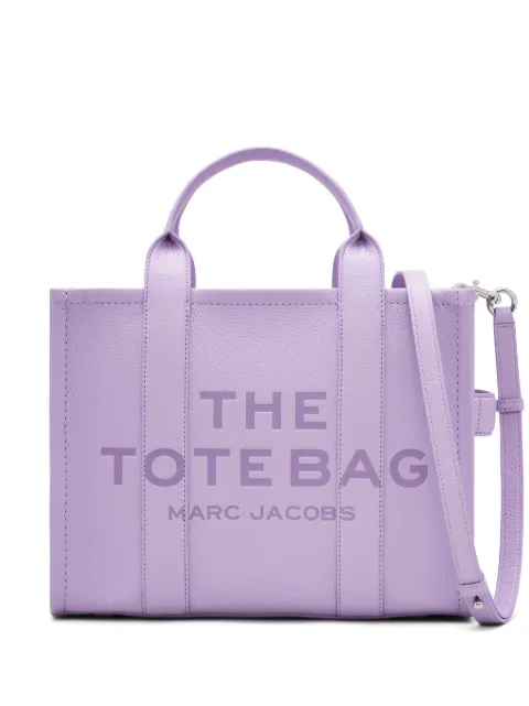 Marc Jacobs The Medium Leather tote Purple H004L01PF21545