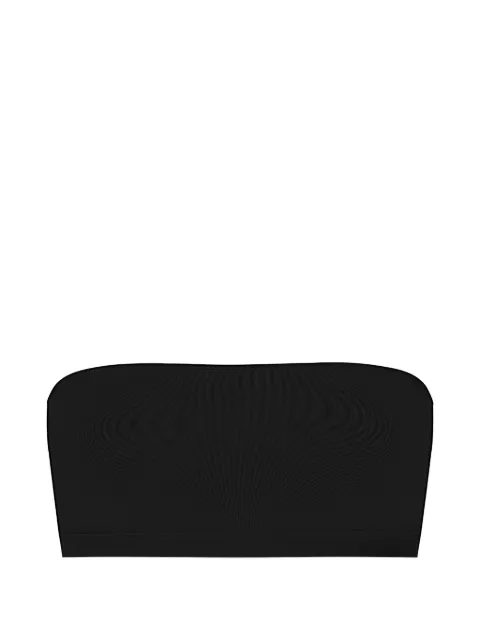 Maison Close double sens bandeau bra Black 562283