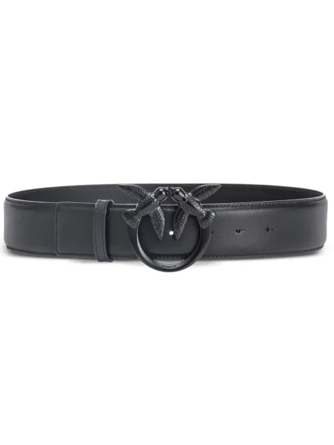 PINKO Love Berry H4 belt Black 100120A1K2
