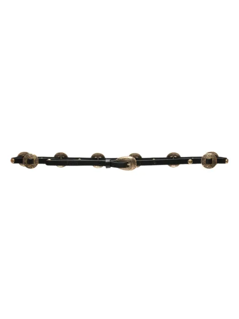 PINKO decorative-buckles belt Black 104038A23S