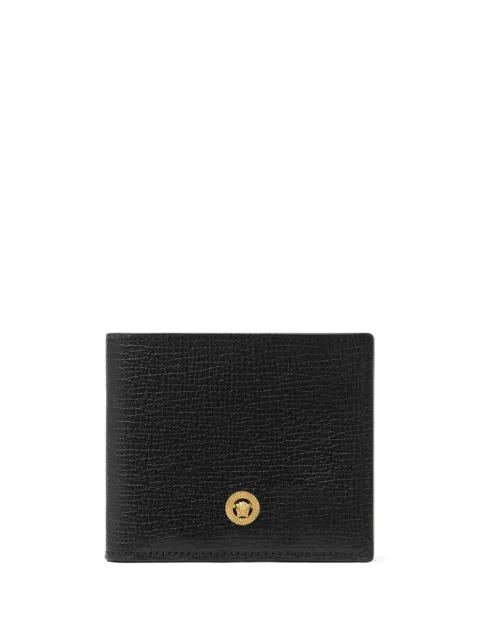 Versace Medusa Biggie leather wallet Black DPU67371A10544
