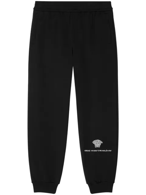 Versace Medusa Milano track pants Black 10163001A11493