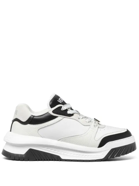 Versace Odissea leather sneakers White 10154371A10925