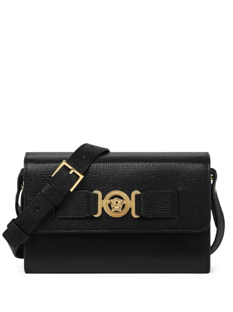 Versace Medusa Biggie messenger bag Black 10128861A10544