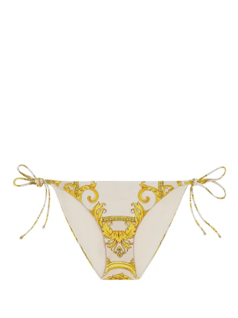 Versace La Coupe des Dieux bikini bottoms White 10014071A11944