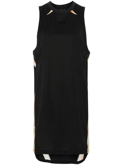 Y-3 Rust Dye Tank dress Black IR6244