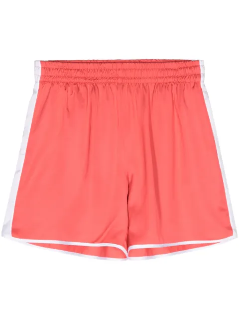 BLUE SKY INN Waiter elasticated-waistband shorts Pink BS2304ST038