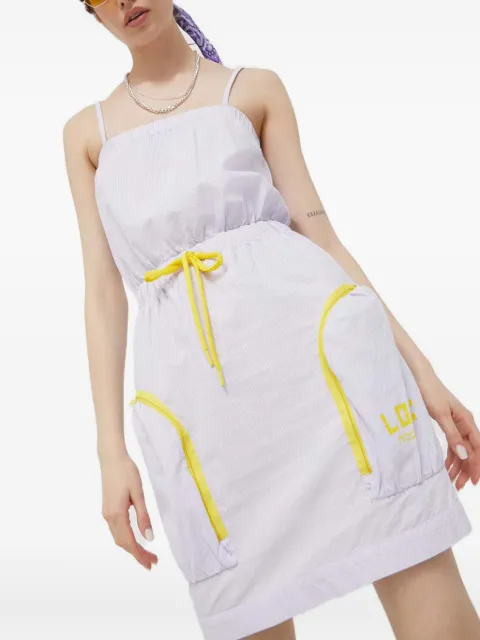 Love Moschino drawstring mini dress Purple WVJ8401T496A