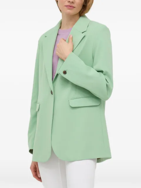 SAMSOE SAMSOE buttoned blazer Green F21100157