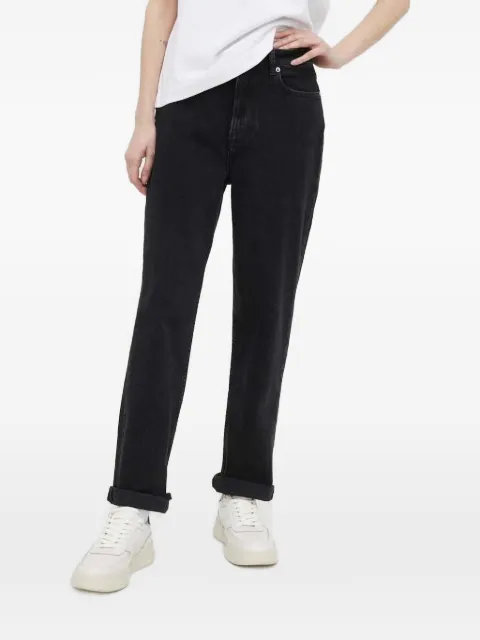 SAMSOE SAMSOE belt-loops jeans Black F20121105
