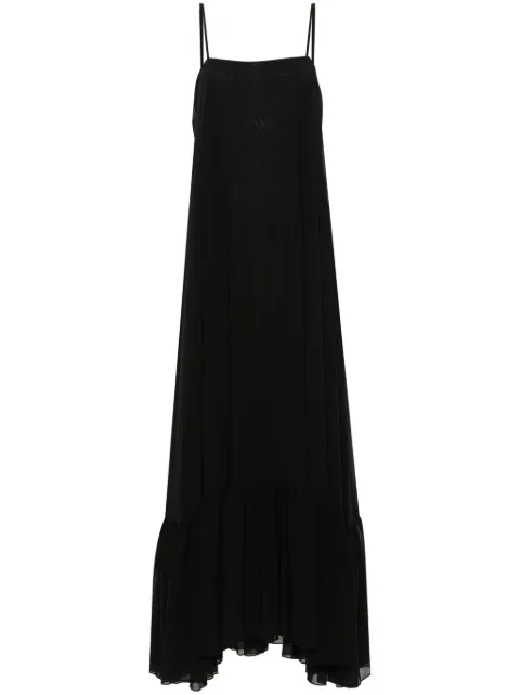 ROTATE BIRGER CHRISTENSEN flared sleeveless dress Black 112762100