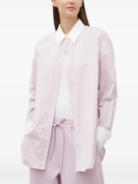 SAMSOE SAMSOE Salovas collared shirt Pink F24100170