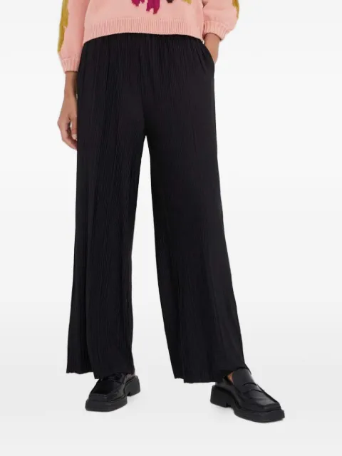 SAMSOE SAMSOE pleated trousers Black F21200187
