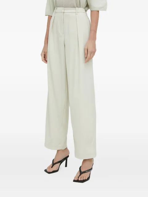 SAMSOE SAMSOE pleated trousers Neutrals F23100049