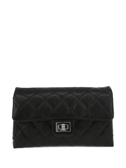 CHANEL Pre-Owned Pochette quilted leather belt bag Black 398564