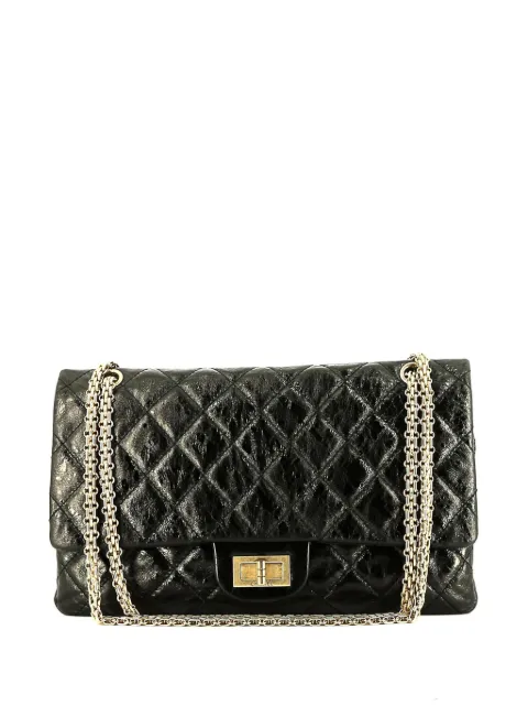 CHANEL Pre-Owned 2006 2.55 Reissue shoulder bag Black 395817