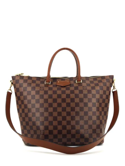 Louis Vuitton Pre-Owned 2015 Belmont tote bag Brown 393305