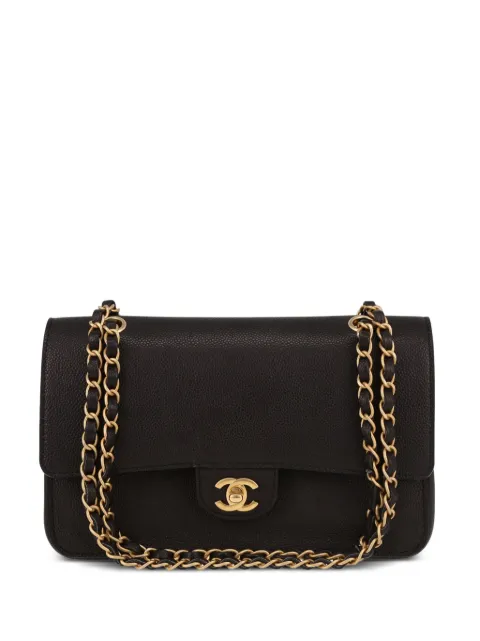 CHANEL Pre-Owned 2017 Double Flap shoulder bag Black 393730