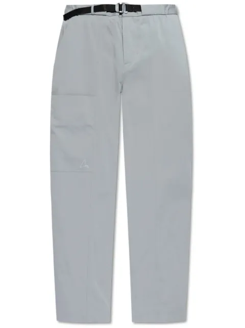 ROA Climbing technical-cotton trousers Grey RBMW072FA54