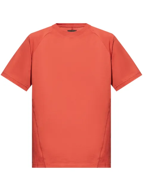 Converse logo-print cotton T-shirt Red 10026876A01