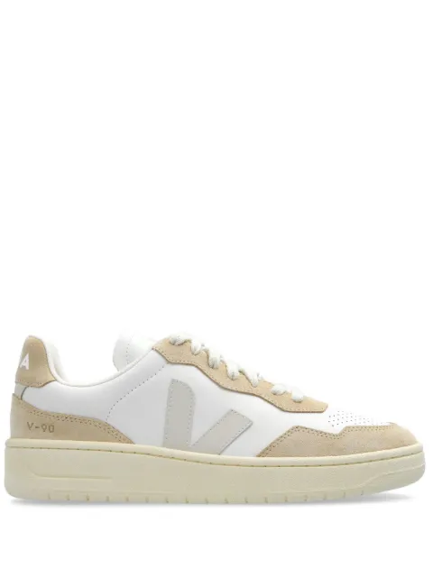 VEJA V-90 leather sneakers White VD2003654