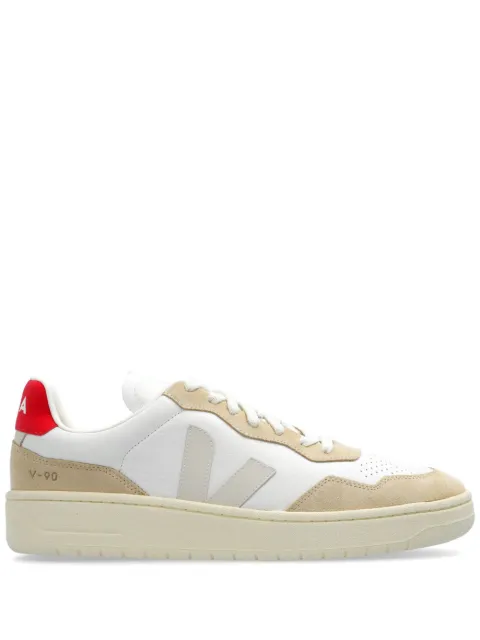 VEJA V-90 leather sneakers White VD2003459A