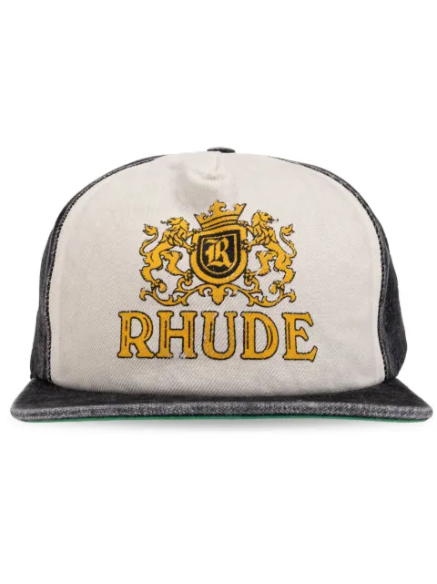 RHUDE Cresta denim hat Black RHSS24HA11012273