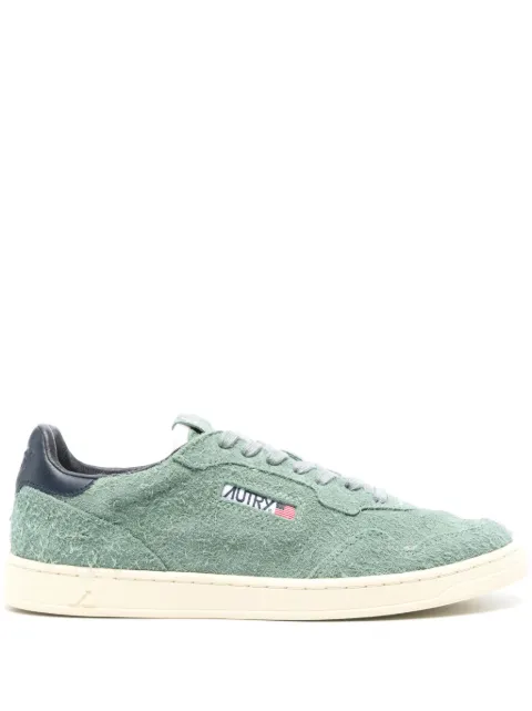 Autry Medalist Low suede sneakers Green FLLMUL10