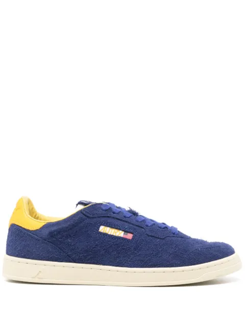 Autry Medalist two-tone sneakers Blue FLLMUL01