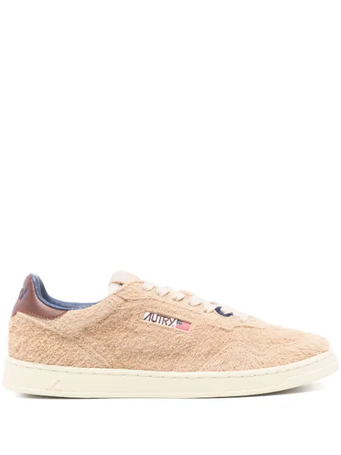 Autry Medalist suede sneakers Neutrals FLLMUL06