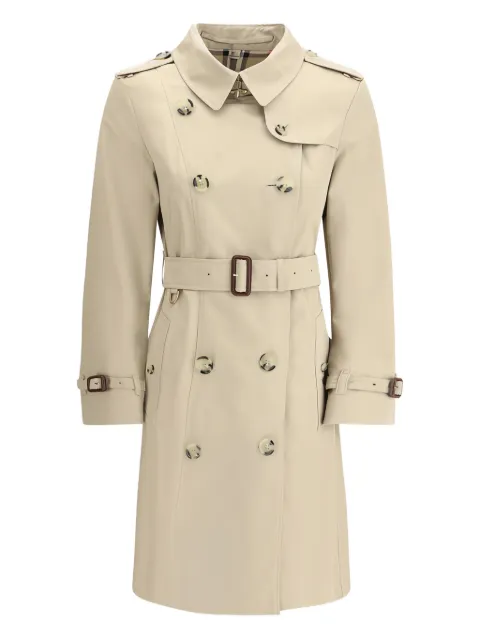 Burberry mid-length Chelsea Heritage trench coat Neutrals 8079404