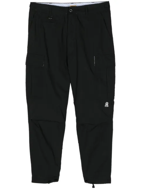 Undercover tapered cargo trousers Black US1D4595