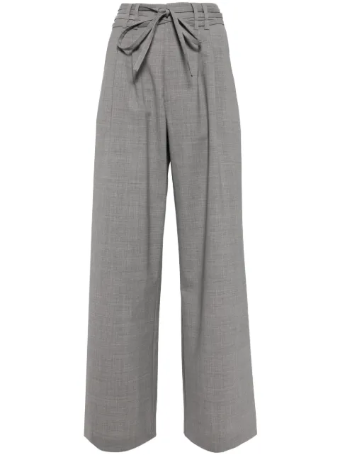 ALOHAS Kathy wide-leg trousers Grey R10051001